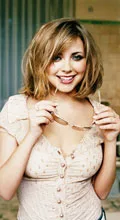 Charlotte Church gets clucky
