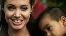 Angelina and Brad?s family blessing