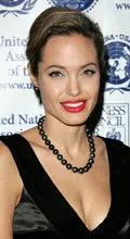 Angelina does James Bond