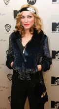 Madonna slams our `material world’
