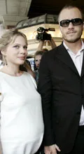 Heath Ledger and Michelle Williams are parents