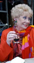 Coro Street star in hospital
