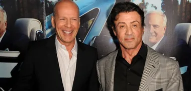 Sylvester Stallone & Bruce Willis’ war of strength