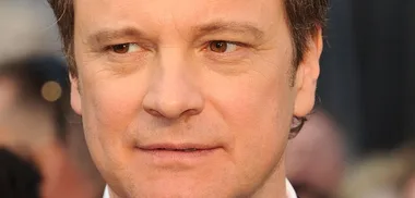 Child whisperer: Colin Firth