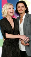 Have Orlando and Kirsten hooked up?