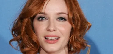 Christina Hendricks a soon-to-be mum?
