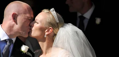 Zara Phillips’ tame wedding