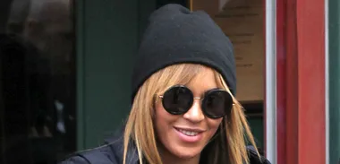 Beyonce Knowles’ baby Blue
