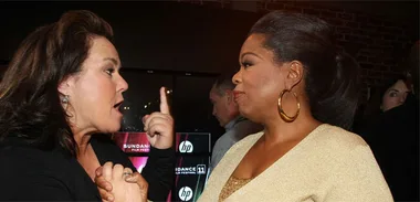 The Oprah Rosie feud