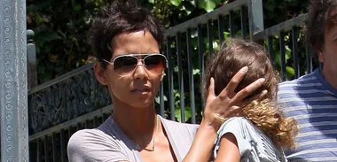 Halle Berry’s Parisian daughter