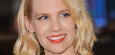 January Jones takes placenta pills