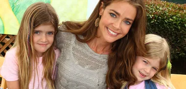 Denise Richards’ family standards