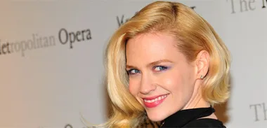January Jones on motherhood