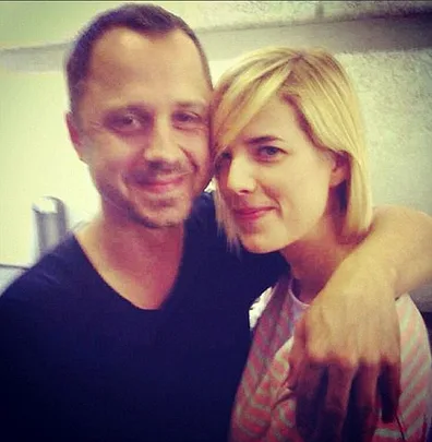 Agyness Deyn gets married to Giovanni Ribisi