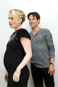 Celebrity Bump watch: Anna Paquin & Stephen Moyer expecting twins