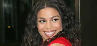 Jordin Sparks premiere of Whitney Houston movie