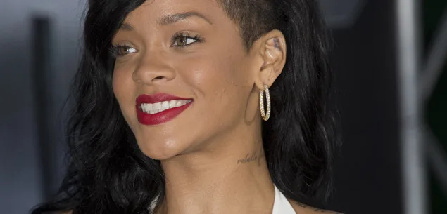 Rihanna - arrivals for the premiere of 'Battleship' at the NOKIA Theatre, Los Angeles