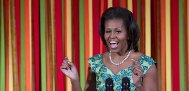 The first lady of exercise