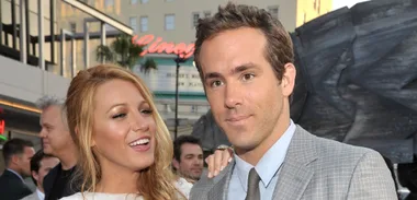 Blake Lively and Ryan Reynolds celebrate her 25th birthday by eating peanut butter.