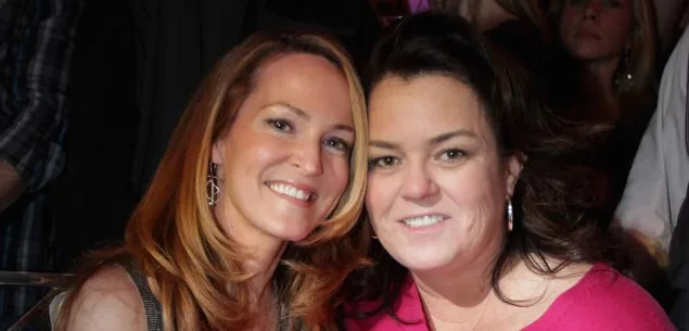 Rosie O’Donnell weds Michelle Rounds following shock diagnosis