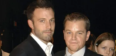 Matt and Ben get closer