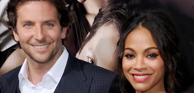 bradley cooper, zoe saldana, brought back together, couple, avatar star, gossip, latest news