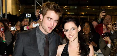 Rob and Kristen’s romantic dinner date