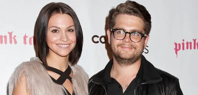 Jack Osbourne marries girlfriend Lisa Stelly