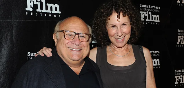 Danny DeVito and Rhea Perlman split