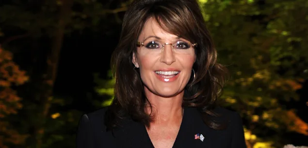 Sarah Palin’s dramatic change