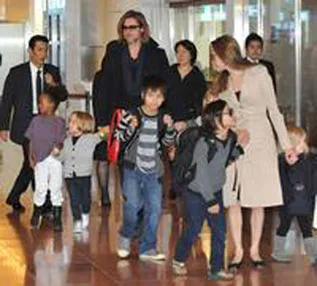 Angelina Jolie lands her kids movie roles