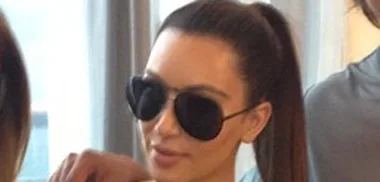 Kim Kardashian spotted leaving cosmetic surgery clinic