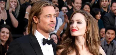 Angelina tells Brad to go on a diet