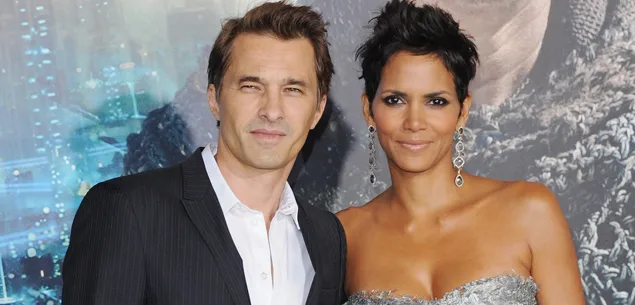 Halle Berry and Olivier Martinez