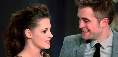Rob and Kristen’s fake reunion