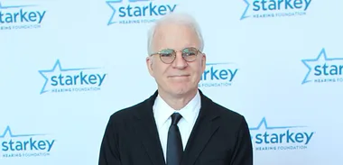 Steve Martin becomes a first-time dad at 67