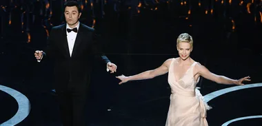 Charlize Theron dating Seth MacFarlane