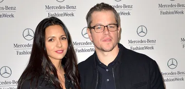 Matt Damon renews wedding vows