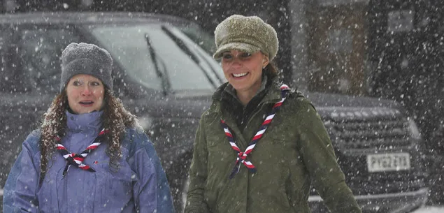 Kate’s girls’ weekend