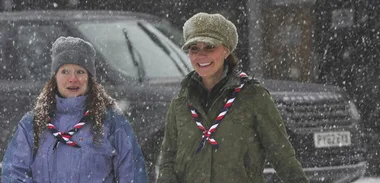 Kate’s girls’ weekend