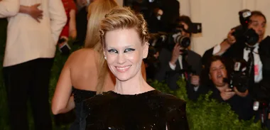Why January Jones won’t reveal her baby’s father