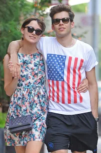 Keira Knightley and James Righton