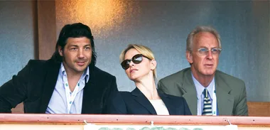Princess Charlene and Byron Kelleher