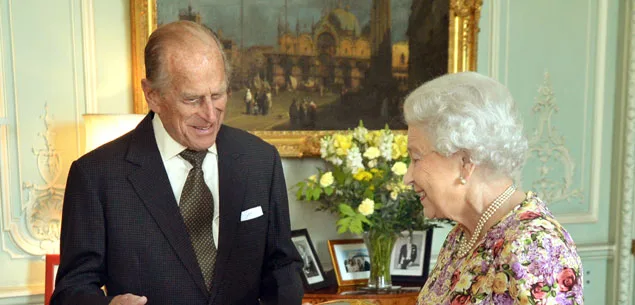 Prince Philip in hospital