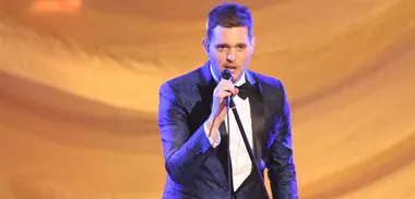 Michael Bublé talks about becoming a dad