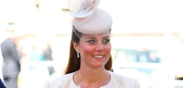 Kate Middleton admitted to hospital in labour