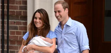 Royal baby named