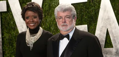 George Lucas’ surprise baby news