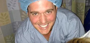 Michael Bublé becomes a dad
