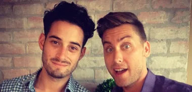 Lance Bass engaged to boyfriend